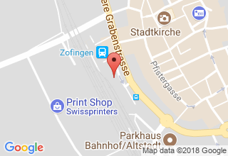 Plan de localisation de Regionalpolizei
