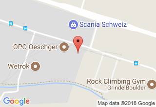 Plan de localisation de OPO Oeschger AG
