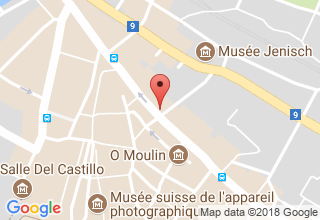 Plan de localisation de Sécurité Riviera