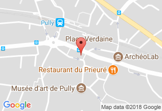 Plan de localisation de Policier - Commisariat de police intercommunale