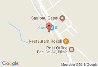 Plan de localisation de Rex-Metall AG