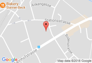 Plan de localisation de Zahnärztlicher Notfalldienst Zürich Oberland