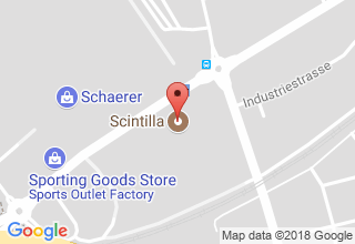 Plan de localisation de Scintilla AG