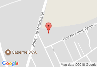 Plan de localisation de Policier - Commisariat de police militaire région 1