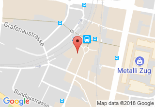 Plan de localisation de Tecametal SA