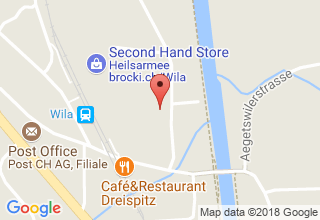 Plan de localisation de WABO Walter Bosshard AG