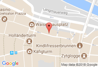 Plan de localisation de Pflüger Theo
