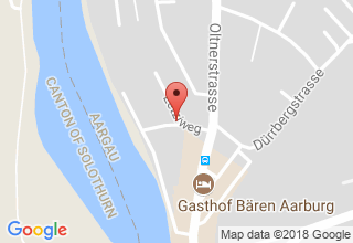 Plan de localisation de Fenstra AG