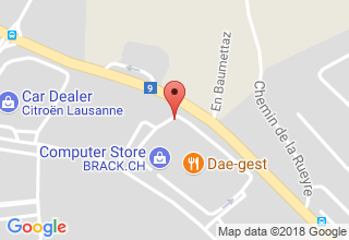Plan de localisation de Garage Mach 1