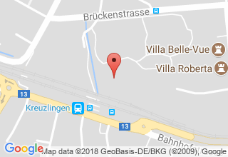 Plan de localisation de Torbau Technik GmbH