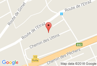 Plan de localisation de Techno-Léman, Secola et Fils