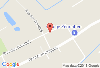 Plan de localisation de ACOMA Andenmatten SA