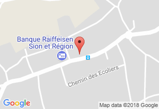 Plan de localisation de Automatec Sàrl