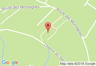 Plan de localisation de Téléporte Ziegler Sàrl