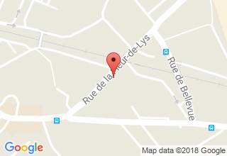 Plan de localisation de W-Matic SA