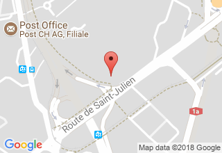 Plan de localisation de Armoires et Portes Alpnach SA