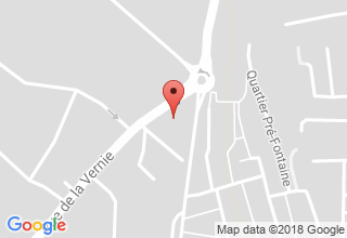 Plan de localisation de Gomatec Wilba Sàrl