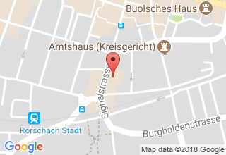 Plan de localisation de Thür AG