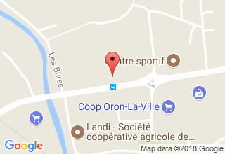 Plan de localisation de Norba Tryba SA
