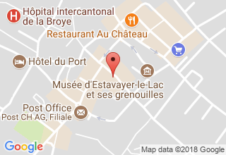Plan de localisation de Qualipose Sàrl