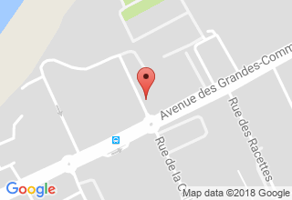 Plan de localisation de Novoportes