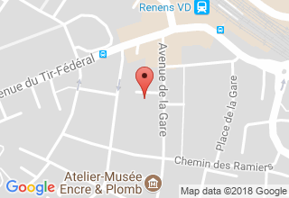 Plan de localisation de AGW Serrures
