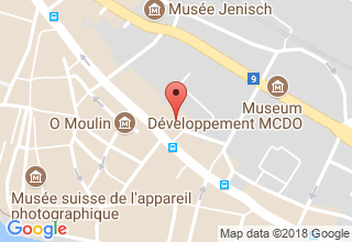 Plan de localisation de Préfecture du district de la Riviera - Pays d'Enhaut