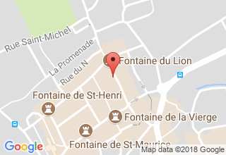Plan de localisation de Préfecture 11 Sàrl