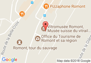 Plan de localisation de Préfecture de la Glâne
