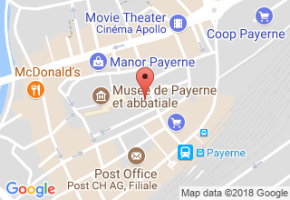 Plan de localisation de Préfecture du district de la Broye-Vully