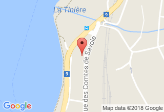 Plan de localisation de Hospices cantonaux