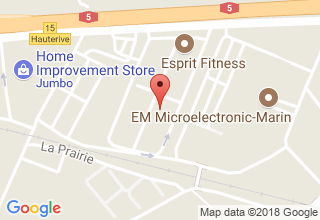 Plan de localisation de Xactform SA
