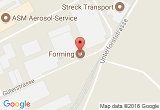 Plan de localisation de Forming AG
