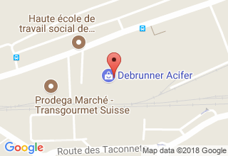 Plan de localisation de Debrunner Acifer SA
