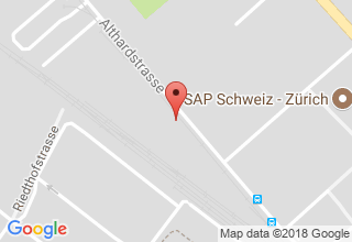 Plan de localisation de Brütsch/Rüegger Metals AG