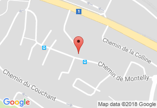 Plan de localisation de Bugnard SA