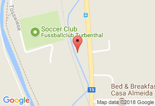 Plan de localisation de BR TEC Bühler AG