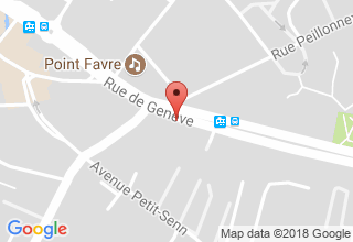 Plan de localisation de BBCIP SA