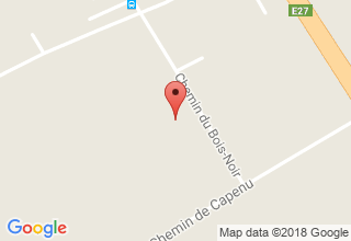 Plan de localisation de Hemyval Sàrl
