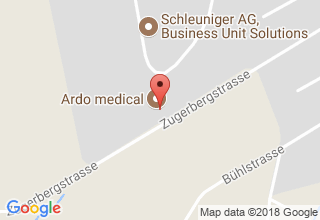 Plan de localisation de Liquid Ice CosMedicals AG