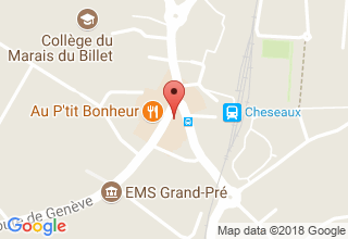 Plan de localisation de Yvoma