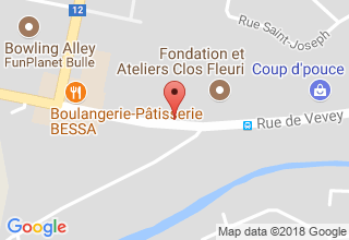 Plan de localisation de MSG Solutions Sàrl