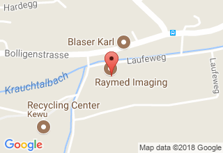 Plan de localisation de Raymed Imaging AG