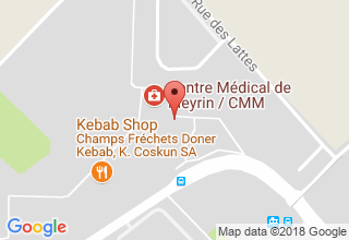 Plan de localisation de X-Ray SA Imagerie Médicale