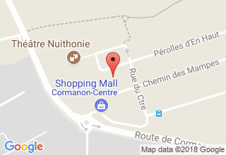 Plan de localisation de Locatelli Louis