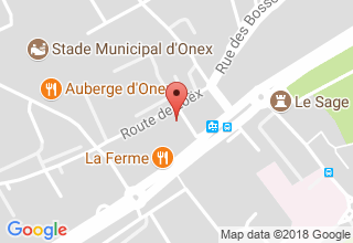 Plan de localisation de Omarini Laurence