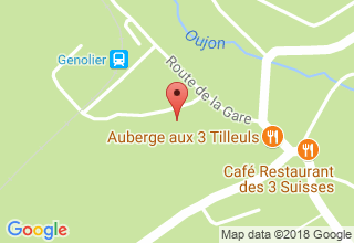 Plan de localisation de Verdon Jean-Pascal
