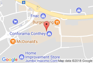 Plan de localisation de CONFORAMA SA