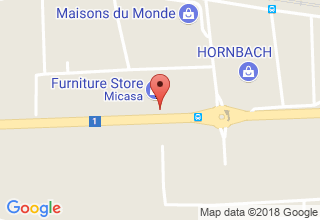 Plan de localisation de Melectronics Migros Etoy