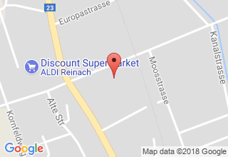 Plan de localisation de discount-car-hifi.ch gmbh